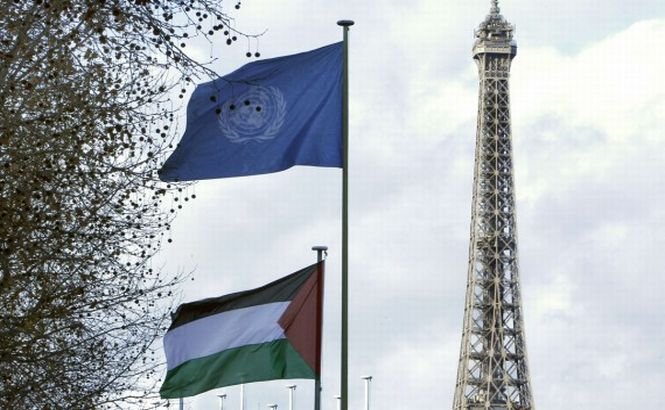 Parlamentul francez dezbate recunoaşterea statului palestinian