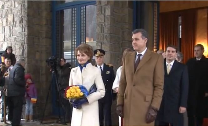 Membrii Familiei Regale au marcat Ziua Naţională a României printr-o călătorie cu trenul regal