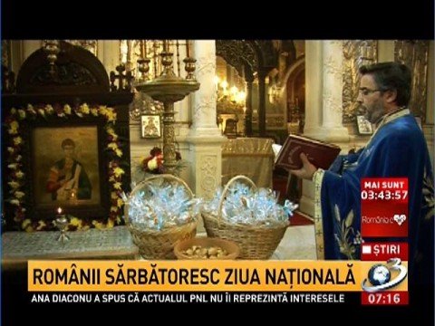 On the National Day,  Antena 3 celebrates the ethnics