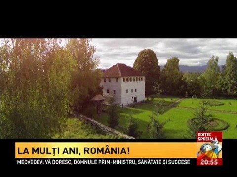 Romania seen from the skies: A special video celebrating the National Day 