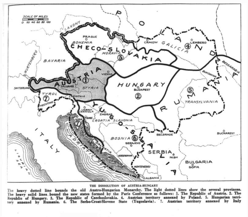 Tratatul de la Trianon: Bătălia pentru Transilvania