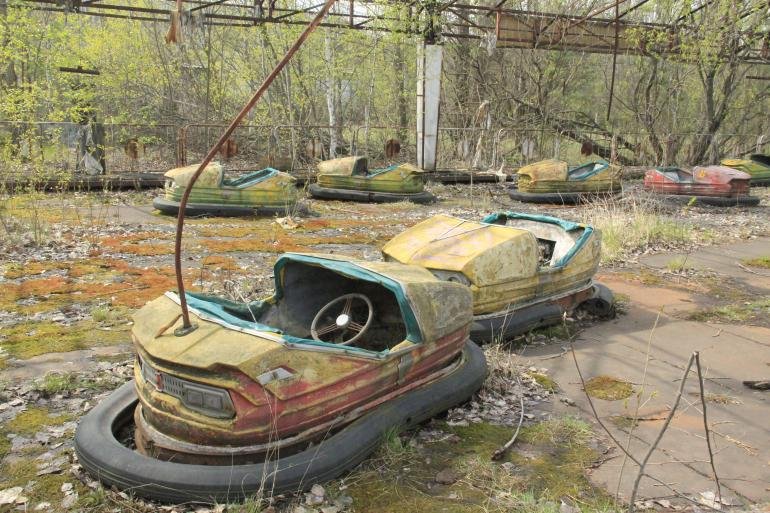 Ce au surprins fotografii, pentru PRIMA dată de la explozia de la Cernobîl