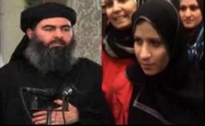 Femeia reţinută de libanezi NU ESTE soţia lui Baghdadi