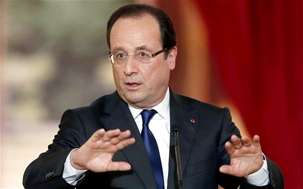 Francois Hollande: Franţa va intensifica acţiunile militare contra grupului Stat Islamic