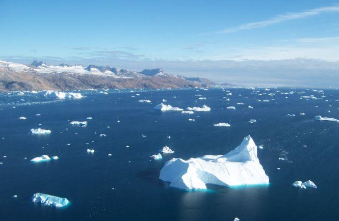Gheţarii din Antarctica se topesc într-un ritm alarmant