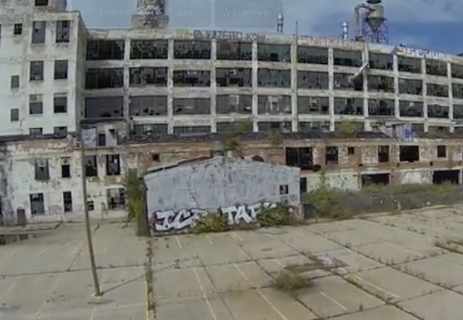 Imagini filmate cu drona în cartierele părăsite din Detroit. Cum arată oraşul aflat în cel mai mare faliment din istoria SUA