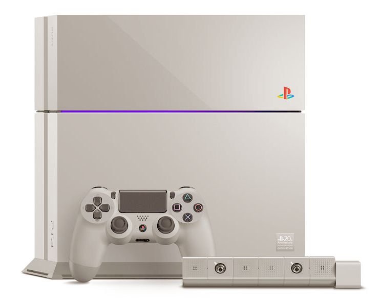 PlayStation aniversează 20 de ani de la lansare cu o ediţie specială a PS 4 