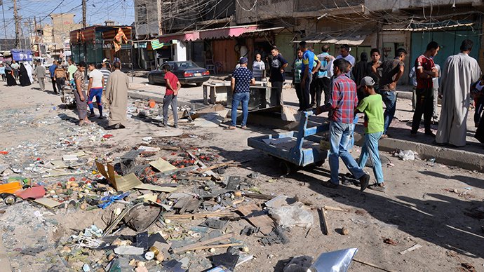 Cel puţin 15 morţi într-un atentat comis în oraşul irakian Kirkuk