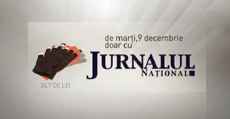 Oferta iernii: Mănuşi smart, doar cu Jurnalul Naţional, de marţi 9 decembrie