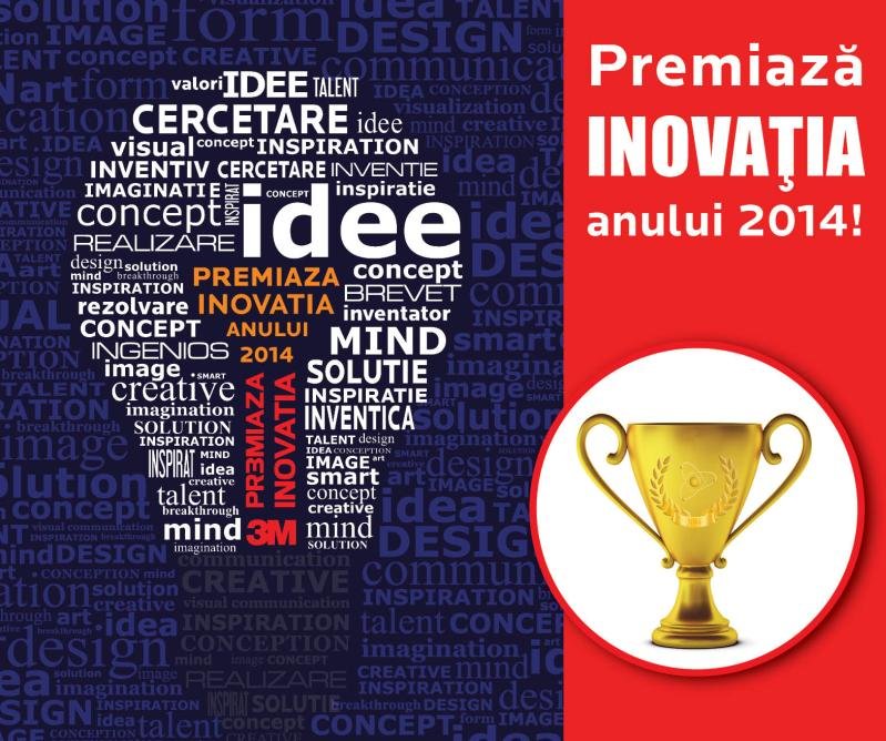 PR3MIAZĂ INOVAŢIA anului 2014! Optează pentru invenția preferată dintre cele câștigătoare la Saloanele Internaționale de Inventică