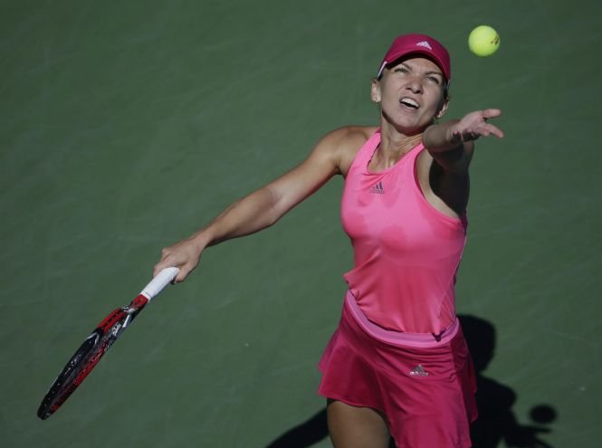 Simona Halep şi-a anunţat obiectivul pentru 2015: Să câştig un turneu de Grand Slam m-ar mulţumi mai mult decât să fiu numărul 1 mondial