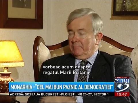 Beyond the news. Lord Gavyn Arthur: The only criticism I can make to the Romanian people is that is it too modest 