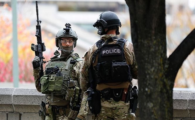 Canada trimite Poliţia Militară în Ucraina