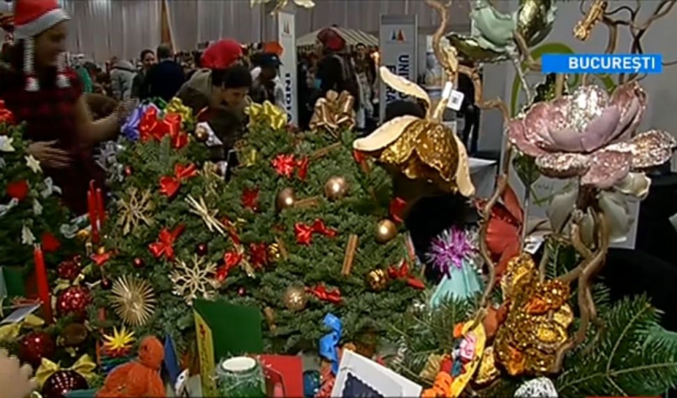 Mâncăruri şi tradiţii din aproape 40 de ţări, la Bazarul internaţional de Crăciun din Capitală