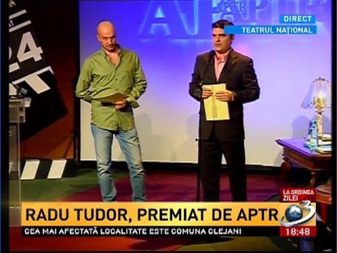 Antena 3 journalists, awarded by the APTR