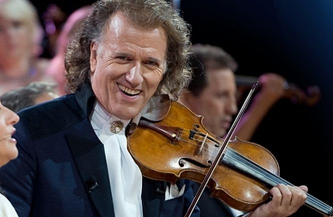 Celebrul violonist André Rieu va concerta în premieră în România pe 13 iunie
