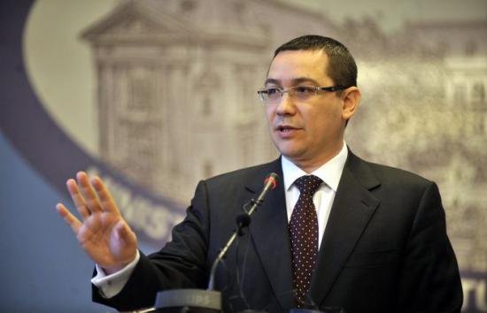 Prime Minister Ponta: The Constitution amendment can be an opportunity to reshape political, social and economic life 