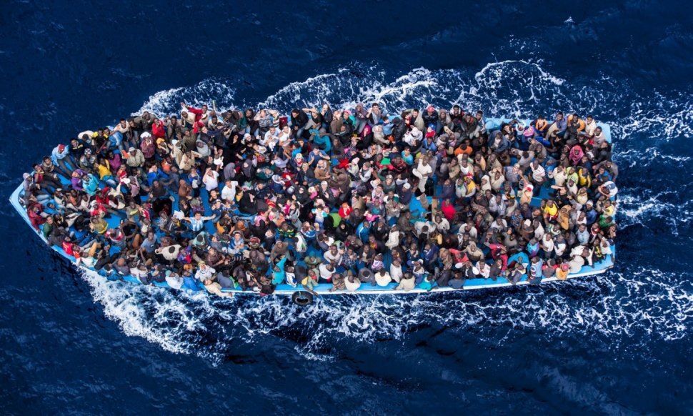 Bilanţ negru în Marea Mediterană. Peste 3400 de imigranţi au murit înecaţi încercând să traverseze marea