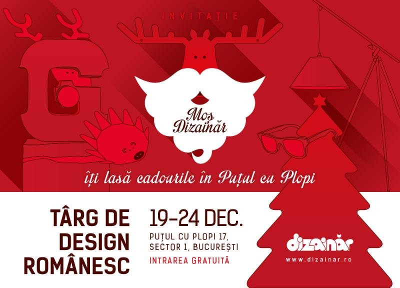 Moș Dizainăr 2014: peste 500 de cadouri create în România