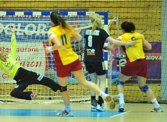 The Romanian national women handball team has qualified in the main groups of the European Championship  