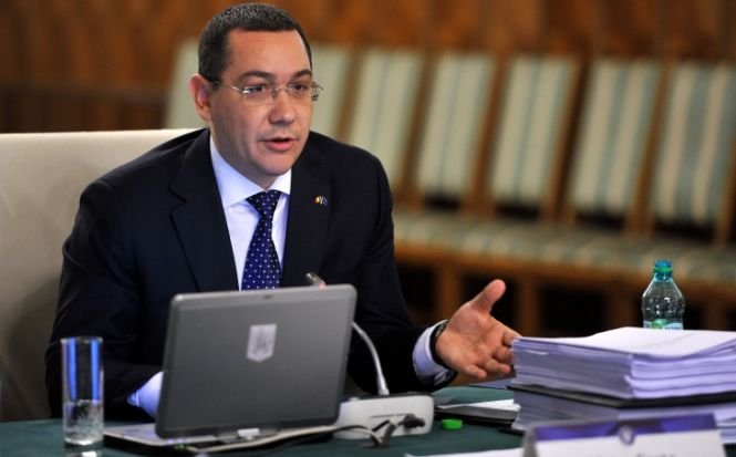 Ponta a discutat cu miniştrii remaniaţi: E vorba de o regândire politică