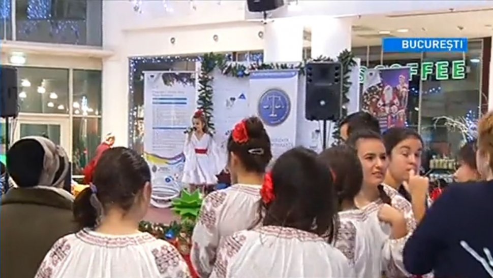 Colinde şi muzică populară la ediţia specială a Concursului de Tinere Talente „Allegria”, organizat de Fundaţia Dan Voiculescu