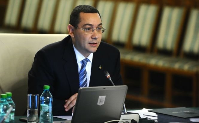 Ponta îşi relansează cabinetul. LISTA COMPLETĂ A GUVERNULUI PONTA 4