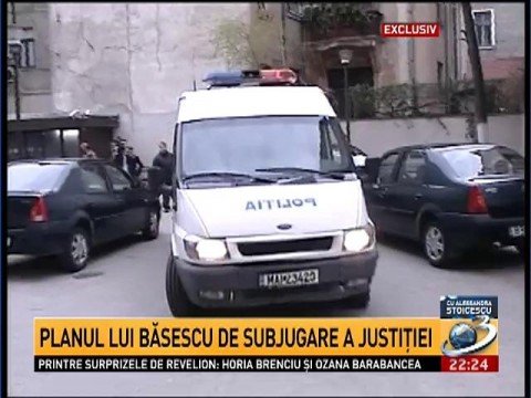 Traian Băsescu’s plan to subordinate justice 