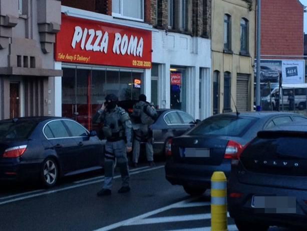 ATAC ARMAT în oraşul belgian Gent 287588