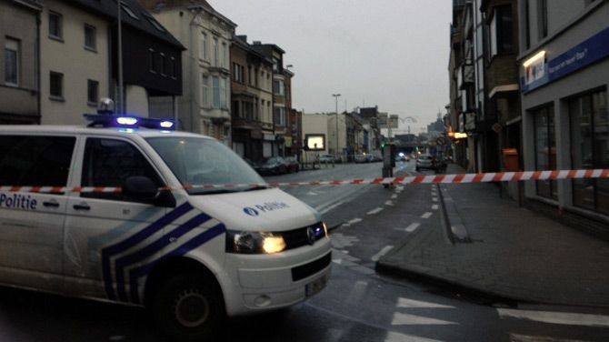 ATAC ARMAT în oraşul belgian Gent