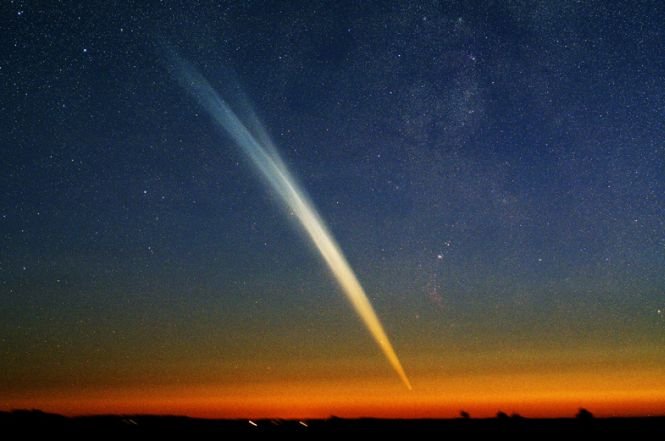 Ne paşte o cometă! &quot;Hoinarul&quot; spaţial va fi vizibil din România din noaptea de 20 decembrie până în martie 2015