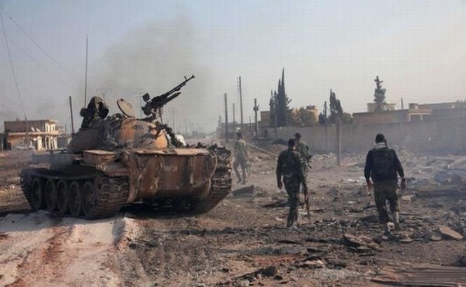 Un grup jihadist, afiliat Al Qaeda, a preluat controlul unei baze militare din nordul Siriei