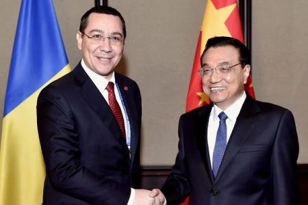 Premierii român și chinez vor intensificarea cooperării bilaterale, în special în sectorul energetic și în cel al infrastructurii 
