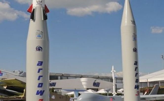 Racheta israeliană interceptoare Arrow 3 a PICAT primul test real de lansare
