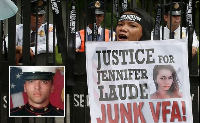 SUA refuză să-l predea pe militarul acuzat că a ucis un transexual în Filipine