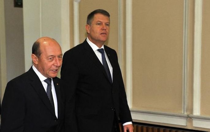 UPDATE. Klaus Iohannis, întâlnire cu preşedintele Traian Băsescu la ora 17:00