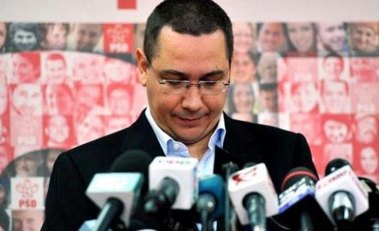 Victor Ponta gives up his doctor title: I should have done this long ago