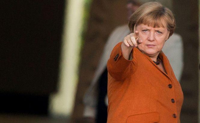 Angela Merkel: Sancţiunile împotriva Rusiei sunt INEVITABILE