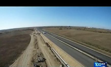 Câţi kilometri de autostradă au inaugurat autorităţile române în 2014