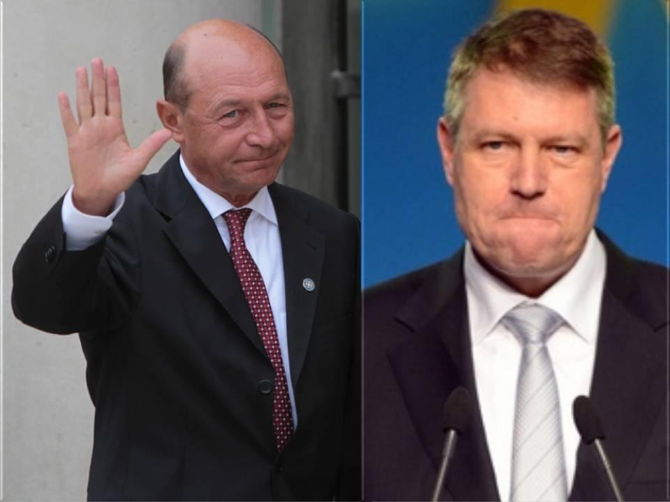 Ce INFORMAŢIE a oferit Băsescu despre întâlnirea de ieri cu Iohannis: &quot;L-am pus în temă&quot;
