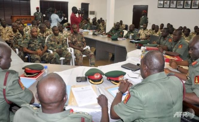Nigeria a condamnat la moarte 54 de soldaţi