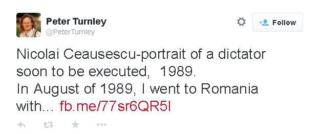 Povestea fotografiei de la ultimul interviu al lui Nicolae Ceauşescu 288091