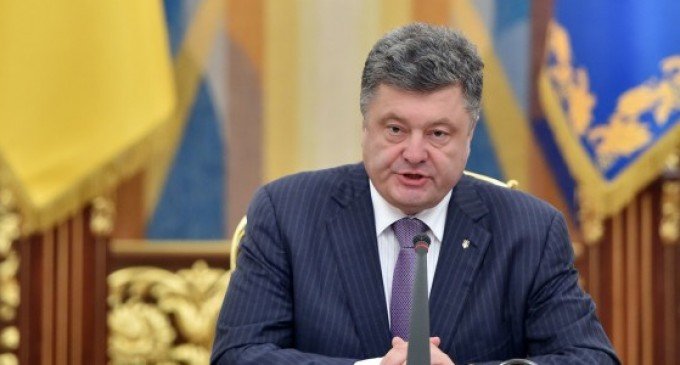 Preşedintele ucrainean a prezentat în Parlament un proiect de lege care vizează aderarea la NATO