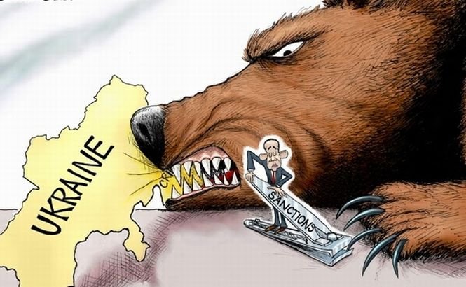 Putin: &quot;Occidentul vrea să pună URSUL RUS în lanţuri, să-i scoată dinţii şi să-i atârne blana pe perete!&quot; FULL VIDEO