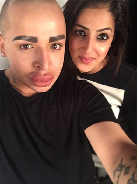 Transformarea care a şocat internetul. A plătit 100.000 de lire pentru a arăta precum Kim Kardashian. Rezultatul e DEPARTE de realitate 288081