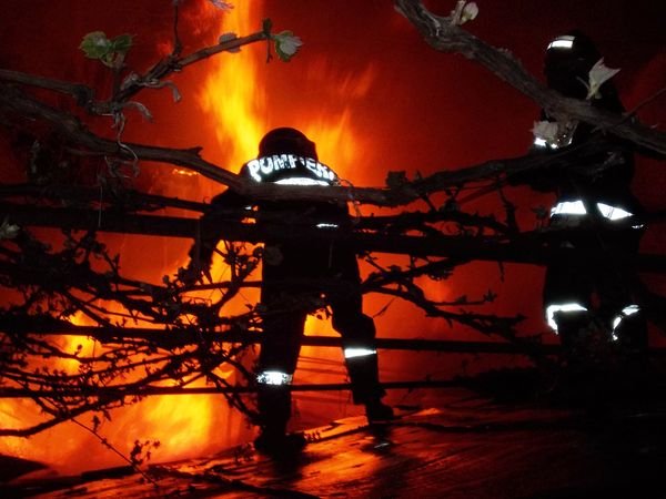 Ce au găsit pompierii într-o casă mistuită de flăcări: &quot;N-am mai întâlnit aşa ceva. Valoarea se ridică la 1 MILION de euro&quot;