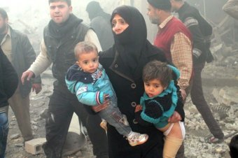OMS: 1 milion de răniţi în războiul civil din Siria