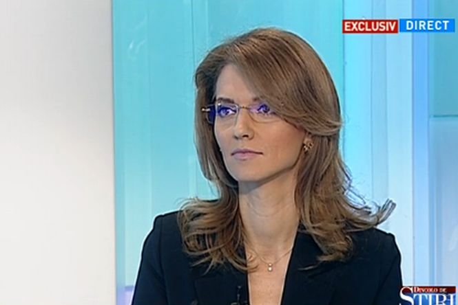 Noul preşedinte al PNL, Alina Gorghiu, la Dincolo de Ştiri. „Suntem partidul care, pentru prima dată, a reuşit să dea preşedintele României&quot;