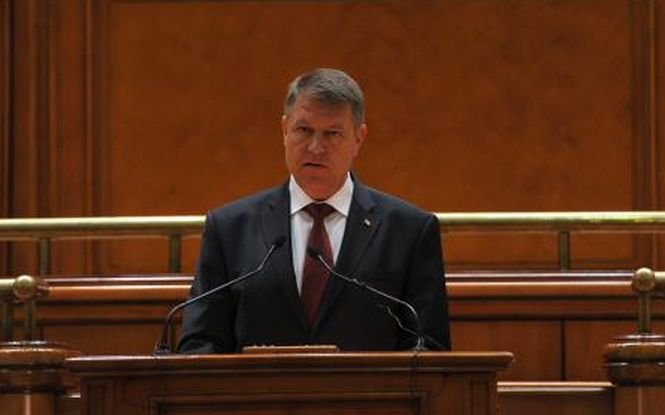 DISCURSUL INTEGRAL al preşedintelui Klaus Iohannis în Parlament: Trebuie să ne apucăm de treabă