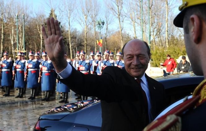 Traian Băsescu a plecat de la Palatul Cotroceni după 10 ani